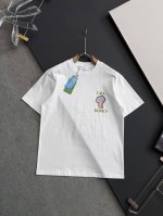 casa*2025独家 新品！爆款手工 美国杜邦公司所罗纳面料黑科技 爆款现货春夏短袖，简约基础衣橱神器， 休闲百搭必备款 做工走线质感一流，三色推荐 修身版型