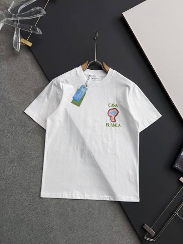 casa*2025独家 新品！爆款手工 美国杜邦公司所罗纳面料黑科技 爆款现货春夏短袖，简约基础衣橱神器， 休闲百搭必备款 做工走线质感一流，三色推荐 修身版型