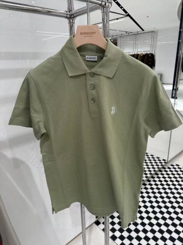 资讯 burberry 巴宝莉Ss25蛇年盾标简约刺绣polo衫短袖 柜子同步在售 高端定制