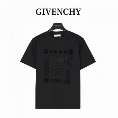 Givenchy 纪梵希 植绒字母亮片Logo短袖 全新美学灵感趣味设计,渠道性质精品。让整体造型设计更加优雅时尚，今夏最火系列，无数明星潮人追捧。裁剪工艺细节
