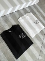 P200 Louisvuitt*路易*登 2025春夏全新系列单品上线，非常时髦前卫的一款男女同款短袖T恤，标识Logo图案印花修饰！区别于以往的不同，宣示品牌