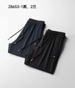 P250 春夏新款 New For Summer ；弹力锦纶+天丝+亚麻面料，柔软，透气，舒适，夏天必备 款号：Z8653-1黑，2兰 码数：1黑30-40，2