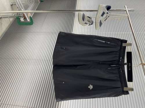 迪桑特 25年夏季新款休闲短裤 顶级速干短裤必须高品质开头，定制面料轻薄 ，透气 ，快干，此款裤非常百搭，日常、 户外运动都可以穿，弹力腰设计穿着更舒适！ 尺码