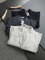 2025早出新款Brun*Llo Cucin*Lli男士高端商务休闲西服外套 单西。颇具意大利典型风格、低调且奢华，优雅且高贵，每一个细节都在力证品牌自身的高级
