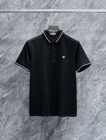 迪奥 %新疆长绒棉 面料柔软舒适透气 2025 夏季 限量款短袖Polo系列 -4Xl