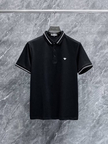 迪奥 %新疆长绒棉 面料柔软舒适透气 2025 夏季 限量款短袖Polo系列 -4Xl