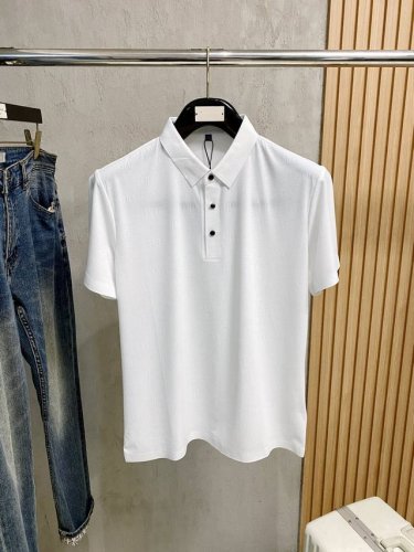 巴黎世家25Ss新款春夏短袖翻领T恤polo，最高版本客供定制高端朱地面料简单时尚款，螺纹拼色螺纹配色超级好看！经典Logo简单大方的款式！满满的高级感，四季可