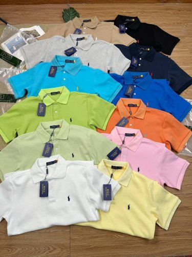 细节图# 12个色 Polo Ralph Lauren拉夫劳伦Ss24纯色Logo刺绣短袖 Polo衫 品牌故事 Polo Ralph Lauren已成为了当今