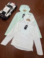 Descente 迪桑特训练系列，女士运动上衣Upf80防晒衣防晒服，清凉夏日出行，呵护你的肌肤 不在被紫外线照射而烦忧，超轻量化材料，四面回弹，各种训练 户外
