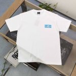 款号 Xbnb079 高版本 2025新款Stussy斯图西小鱼图案Logo字母印花休闲情侣宽松短袖T恤 经典永远不会过时 人手必备款 260G纯棉精梳棉不起球