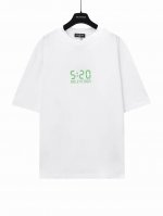 Aenia巴黎家 520限定短袖T恤 #市面最高版本 原版开发定织面料工艺洗水处理 厚实感十足 质感区别市场货 高度还原 磨烂工艺 #原版开模 采用进口椭圆机印