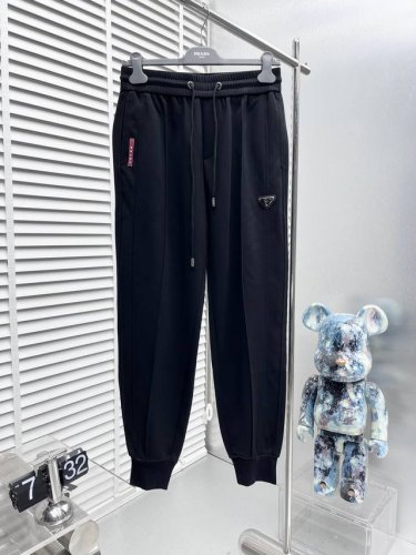 prad* 24Ss春季新款休闲裤，品牌全新推出发售，选用进口原单面料，高端品质，精细做工，穿着休闲时尚、潮男必入单品 码数:M-3Xl