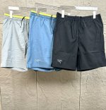 五分速干短裤 Arc'teryx 始祖鸟Norvanshort男女同款运动速干9英寸户外运动休闲短裤 %聚酯纤维同款户外科技面料运动休闲五分裤轻薄速干短裤休闲通