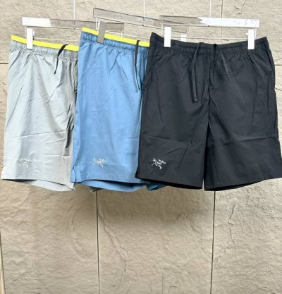 五分速干短裤 Arc'teryx 始祖鸟Norvanshort男女同款运动速干9英寸户外运动休闲短裤 %聚酯纤维同款户外科技面料运动休闲五分裤轻薄速干短裤休闲通