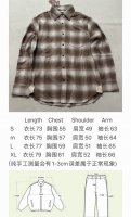 Loro piana条纹口袋纽扣字母长袖衬衫