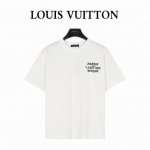 louis Vuitton 路易威登 25Ss 胸口Logo字母刺绣短袖T恤 购入原版开模打造 全套定制辅料 所有细节完美还原 定织定染260G纯棉双纱紧密棉面