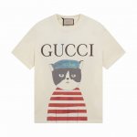 款号11550P80 （顶级版本，官方品质） - Gucci~古驰 当季新品数码印花短袖T恤，耐洗不掉色。 - 购入原版开模打造，全套定制辅料，细节决定成败。