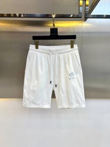 h爱马仕、25S新款夏季休闲短裤！抽绳印花Logo设计.简单高级.进口高密棉订制埃及棉面料，手感轻薄透气.舒适感满满.原厂五金质感满满.高级感强！整体视觉简单而