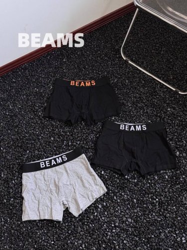 贴身衣物不退换 独立袋装 原厂品质 Bms 滚边设计 四角裤内裤 基础平角内裤 男款 跟代购没啥区别 材质都一样的95%棉 织带包裹的腰部 带有弹力整体三针五线