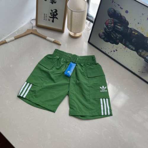 2025夏季新款三叶草短裤 大口袋五分裤 经典到三条杠刺绣小标短裤 S M L Xl 2Xl 裤长
