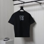 Givenchy 纪梵希 25Ss 涂鸦短袖T恤 面料采用定制240G 26支特滑双股精棉平纹高密无尘全棉布料 前幅高密度加厚 走线平整 代工品质 全套定制辅料