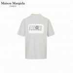 Maison Martin Margiela 马吉拉25Ss 贴布激光印花短袖T恤 采用订色订染毛圈纯棉衣面，250G双股双纱，手感舒适 进口针织针梳棉进行制作