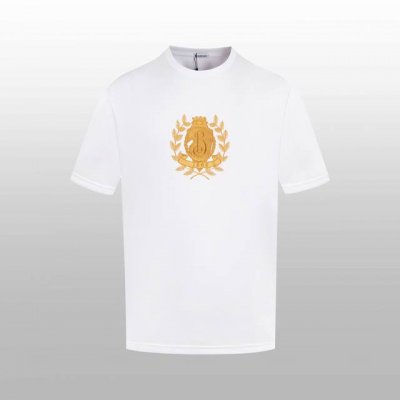 顶级版本 区别通货 Bbr字母刺绣短袖 颜色：白色 尺码：Xs S M L 辅料: 全套定制辅料 版型：宽松 无性别区分 男女同款