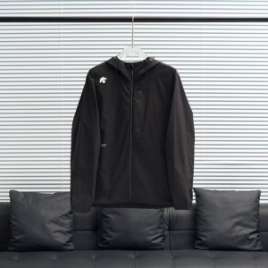 工厂p直供 descente丨迪桑特Training陈伟霆同款冰感连帽夹克 尺码 M-3Xl 配色 黑色 白色 黄色