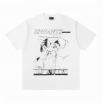 Ert09 复古美式短袖T 颜色：黑色 码数:S-Xl