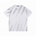 上新 高版本 louis Vuitton 路易威登 Lv23Ss满印渐变短袖 热度款Tee 潮男潮女必备单品 可随意穿搭 对色对位直喷工艺 图案呈现出来立体感效