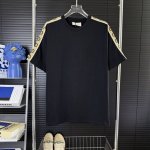 207 当天到货 现货现配 Gucci古驰25Ss大G字母织带手袖拼接 Logo标识短袖T恤 最高版本 原版面料 高版本 高品质 独家首发高定 面料采用260克