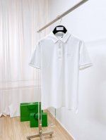 迪奥 高级定制 平纹面料柔软舒适透气 2025 夏季 限量款短袖Polo系列 ：-3Xl