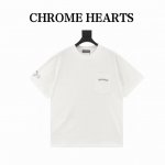 chrome Hearts克罗心25Ss彩色十字架短袖T恤 宽松版型高密度针织，面料280克双纱，1*1双纱螺纹，手感柔软舒适，不变形，Os落肩宽松版型，男女同