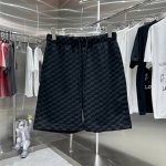 Ble 巴黎夏季新款短裤 双B字母提花面料 休闲短裤 男女同款 M L Xl Xxl Xxxl五个码 黑色