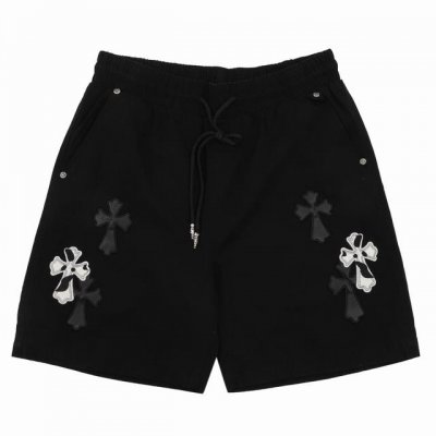 ch 克罗心 十字架贴布徽标短裤 size Xs-L