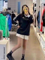 ir6099 女款polo卫衣 Xs-Xl 元