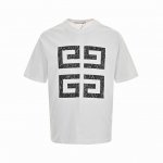 givenchy 纪梵希 24Ss 胸前4G大Logo印花短袖 面料采用270克重精梳棉 定制1*1螺纹 成衣两遍水洗处 面料舒适亲肤无异感 定制定染面料 纺织