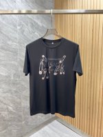 Versace 范思哲 2025年春夏新品上新 三标齐全 丝光棉圆领短袖T恤 好货不用过多介绍 看细节 专柜码数 M-6Xl 175 140建议Xl 修身版型
