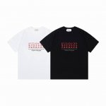 P70#M719 Maison Margiela 马吉拉25Ss字母印花Logot恤短袖 春夏新款男女同款短袖，同步发售简约大方，从容百搭，档次极高，完美融入时