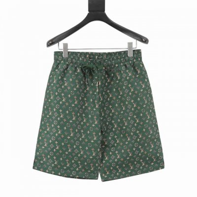 Louisvuitton 路易威登老花满印短裤 全新美学灵感趣味设计,渠道性质精品。让整体造型设计更加优雅时尚，今夏最火系列，无数明星潮人追捧。裁剪工艺细节处理