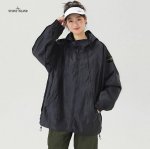 stone Island石头岛 美式户外设计感超强专业防晒指数 +透气宽松百搭连帽皮肤衣外套 高品质男女防晒衣 网络线上 海内外人气爆款∽ 采用新颖独特外单优质