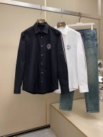 25Fw新品Gucci古驰时尚休闲衬衫 品味我们独特的时尚休闲衬衫。这款衬衫采用了鲁泰纺织进口的优质贡缎面料，为你的穿着带来了极致的舒适与质感。 除了面料的精湛