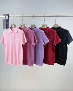 小众 狐狸标polo短袖 100%棉面料 夏日多巴胺polo衫短袖 胸口小狐狸刺绣太可爱了，质感柔软，手感爽滑，不管是柔软度，舒适性都是相当得出色，100%棉制