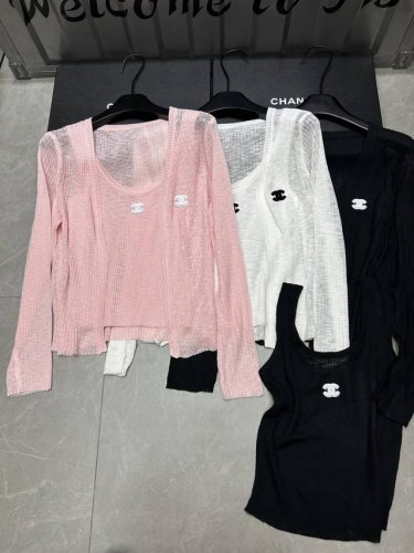 新品上线 款号:27613# #香香Logo两件套实拍图