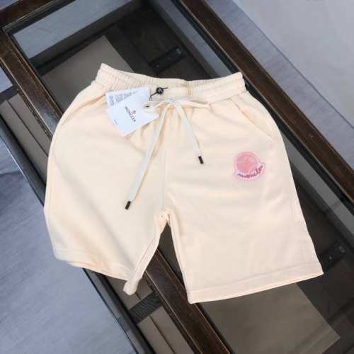 Amon*Cler 蒙*口 2025新款休闲短裤～定制卫衣毛圈棉面料，柔软舒适亲肤感极佳，吸汗透气！品牌标志性Logo点缀，简约休闲款式打造休闲与个性兼备的时髦