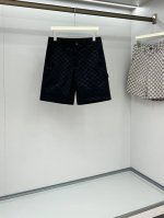 gu2025春夏季新款休闲高品质 针织提花短裤 超高端品质工艺制作而成，原版复刻、经典双G满身Logo。整体提花最新字母Logo图案设计，时尚都市 ，居家旅行首