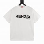 p120 kenzo高田贤三Kz 24新款 龙年限定字母短袖T恤 原版1500购入，采用190克全棉布料，水洗过预缩。定制加密加厚皮料，激光烧花工艺。一件衣服需
