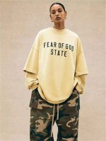 p80 Fear Of Fog 新款短袖 颜色 橄榄绿 曜石黑 象牙白 深麦灰 常青绿 琥珀黄 码数 S-Xl
