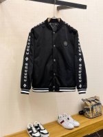 P340 克罗心 官网同款，三标齐全！2025春季新款男士夹克外套，时尚休闲高端版本！专柜定制面料 透气舒适度高，细节无可挑剔，品牌元素设计理念，体现高品质。手