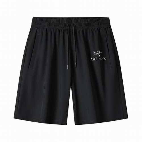 上新 [官方旗舰店夏季短裤.原标吊牌专柜热销款]Arctertx 始祖鸟 夏季休闲美式运动短裤新款潮牌大码宽松休闲五分裤冰丝薄款 情侣款休闲百搭男女同款短裤 *